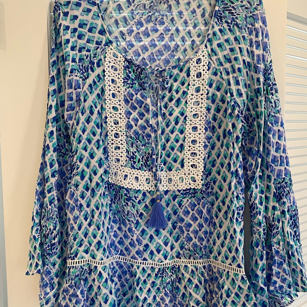 Lilly Pulitzer Womens Top Size Medium